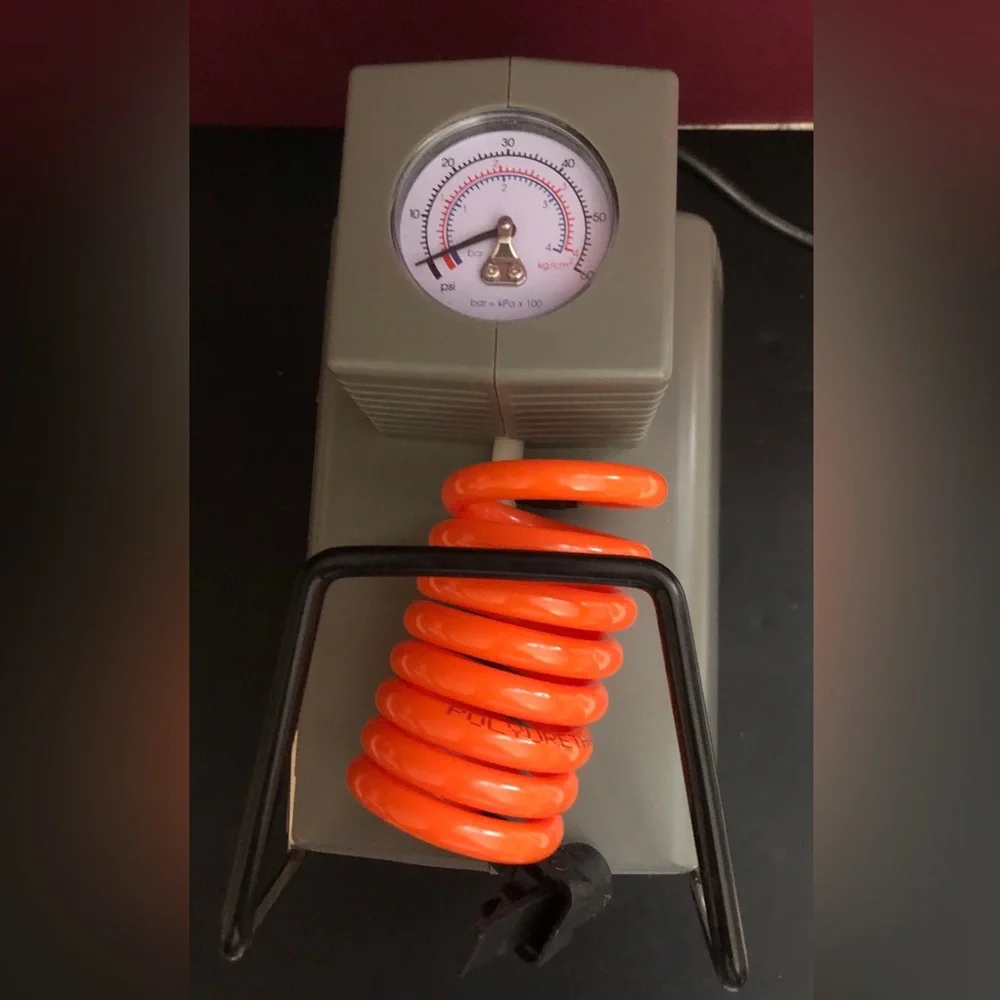Cannon Sports Electric Ball Inflator Pump with Pressure Gauge – Powerful - Picture 6 of 8